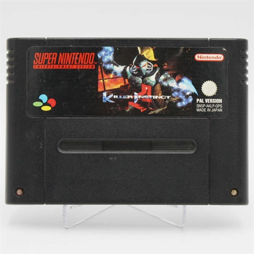 Killer instinct - SNES - Cartridge - (GPS) (A Grade) (Genbrug)